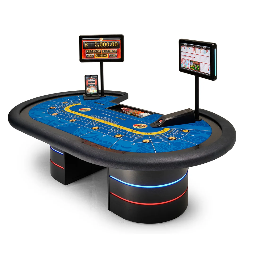 盛世棋牌百家乐游戏桌面